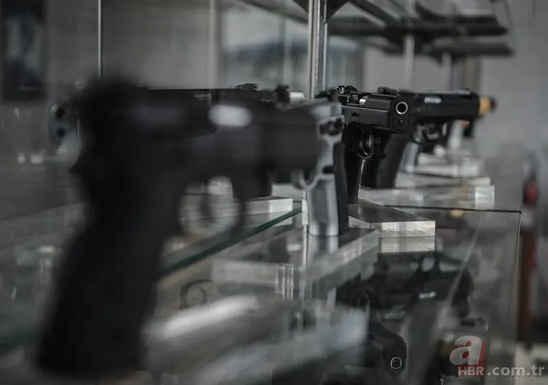 Polise yüksek teknolojili yerli silah 2