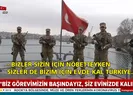 Mehmetçik videoyla evde kal çağrısı yaptı