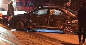 Alkollü sürücü ortalığı savaş alanına çevirdi