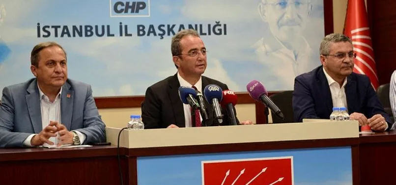 CHP'Lİ BÜLENT TEZCAN SORULARDAN KAÇTI