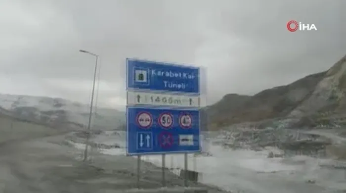 SON DAKİKA: Van Bahçesaray’da kar yağışı başladı! Meteorolojiden o iller için dolu uyarısı - 3