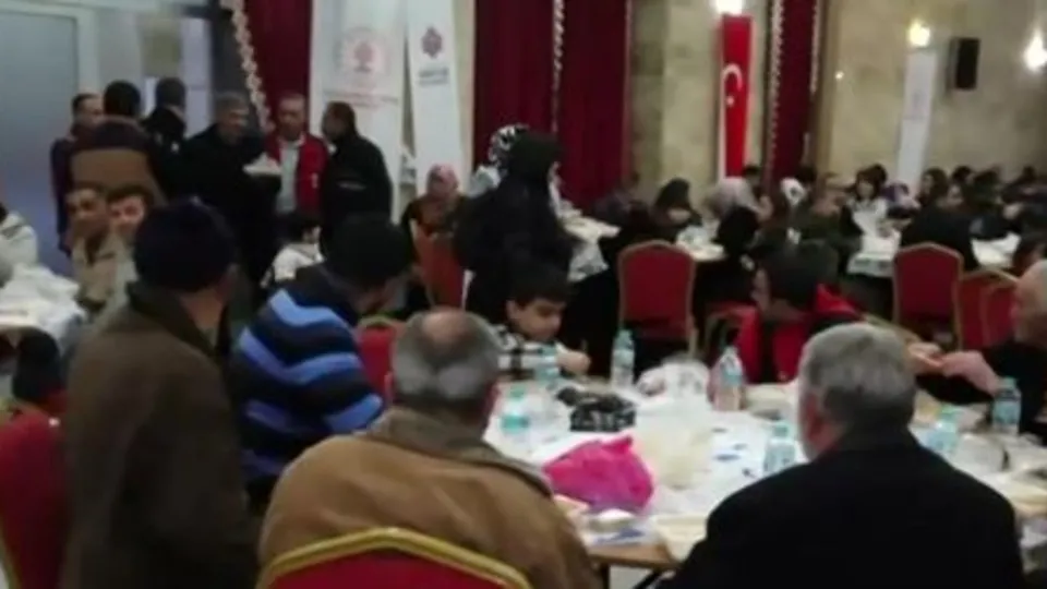 Vakıflar Genel Müdürlüğünden iftar