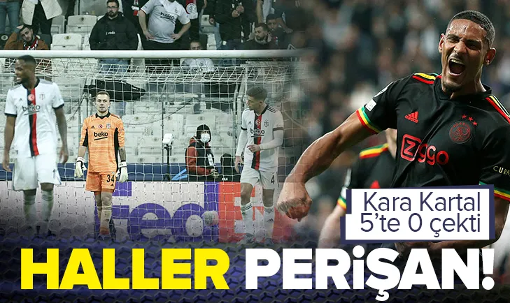 Kara Kartal yine mağlup