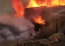 100 ton buğday kül oldu!