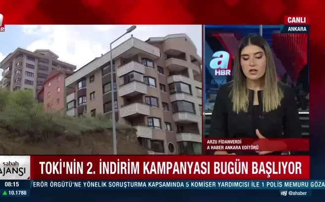 TOKİ’nin 2. indirim kampanyası bugün başlıyor | TOKİ başvurusu son tarih ne zaman?