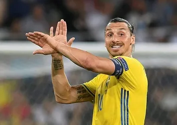 Ibrahimovic yeni takımını açıkladı!