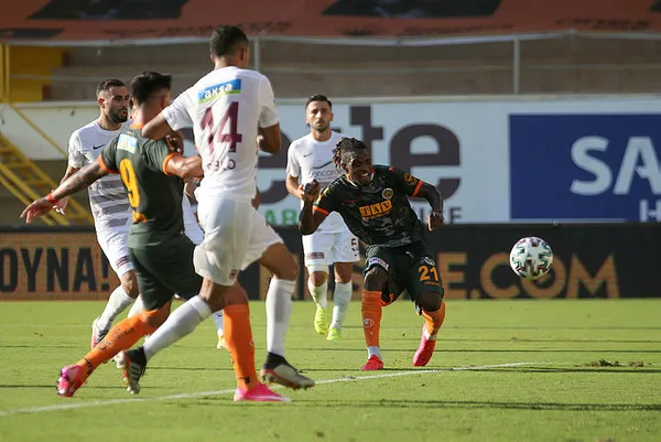 Aytemiz Alanyaspor 6-0 Atakaş Hatayspor MAÇ SONUCU