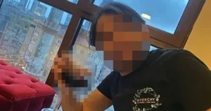 Futbol menajeri otelde dehşet saçtı!