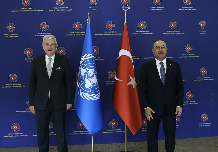 Dışişleri Bakanı Mevlüt Çavuşoğlu, BM 75. Genel Kurul Başkanı Bozkır’la görüştü