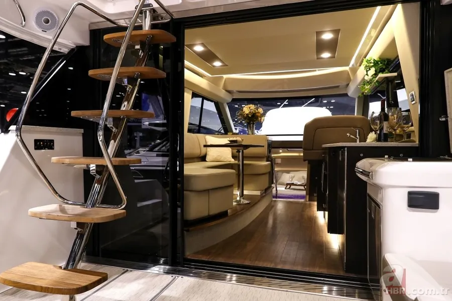 Milyon dolarlık yatlar Chicago’da görücüye çıktı 15