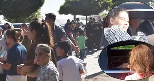 Ahlat’ta Başkan Erdoğan’a sevgi seli!