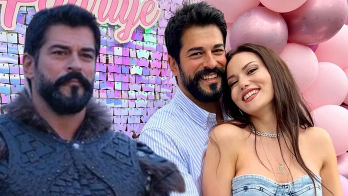 Kuruluş Osman'ın başrolü Burak Özçivit'ten itiraf: 'Fahriye'nin notları benim için önemli'