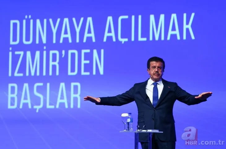 AK Parti’nin İzmir adayı Nihat Zeybekci’den ‘10 Numara İzmir’ projeleri