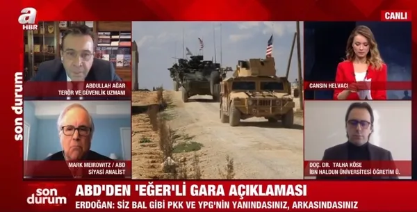 Abdullah Ağar'dan A Haber'de ABD ve Avrupa'ya PKK tepkisi! "ABD mi PKK'yı PKK mı ABD'yi güdüyor?" - 3