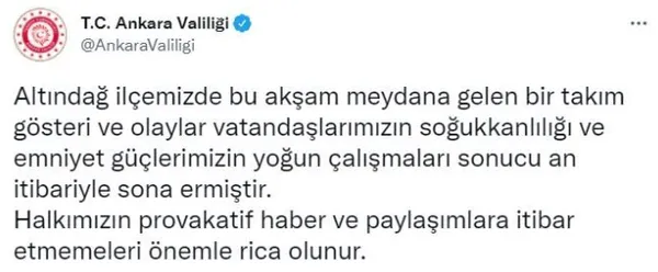 Son dakika: Ankara Emniyeti’nden Altındağ açıklaması: 76 kişi yakalandı! Emirhan Yalçın’ı öldüren Yahya Abdo’nun ifadesi ortaya çıktı