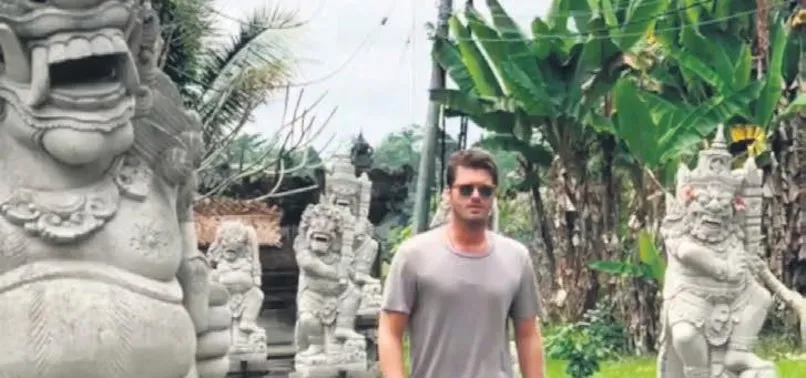 Kıvanç Tatlıtuğ ile eşi Başak Dizer Bali'de enerji depoluyor!