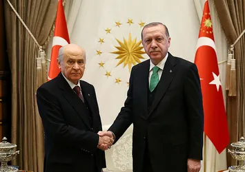 Son dakika: Başkan Erdoğan ve Bahçeli görüşmesi sona erdi! Zirvede hangi konular ele alındı?