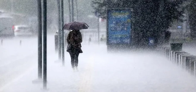 Meteoroloji’den İstanbul’a flaş uyarı! Sağanak yağmur geliyor! İstanbul için saat verildi