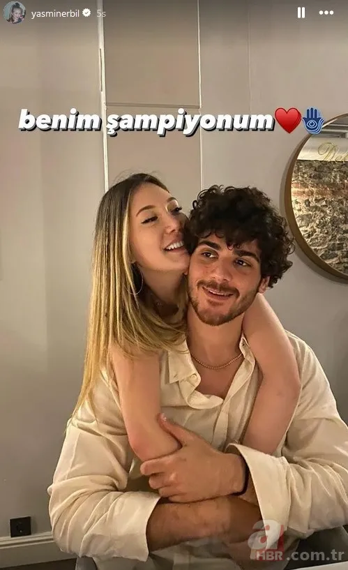 Survivor'dan elenen Poyraz'ın sevgilisi Yasmin Erbil'den büyük destek! İlk paylaşım geldi! "Benim şampiyonum" 2