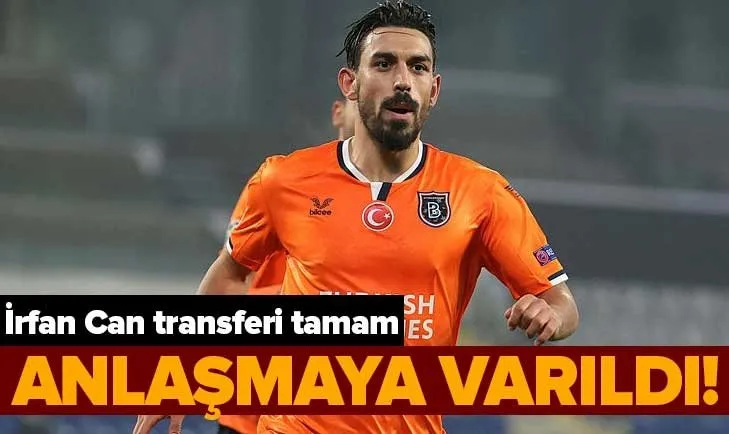 Mutlu son: İrfan Can Kahveci Galatasaray'da