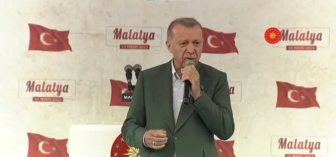 Başkan Erdoğan’dan Malatya’da önemli açıklamalar! Bay Bay Kemal talimatı Kandil’den alıyor