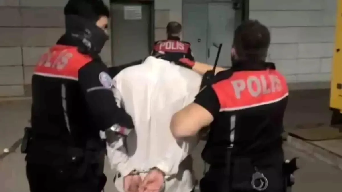 Samsun'da 11,5 yıl hapisle aranan şahıs yakalandı