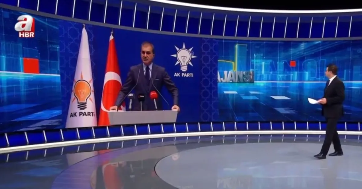 AK Parti MYK sonrası parti sözcüsü Ömer Çelik'ten flaş açıklamalar
