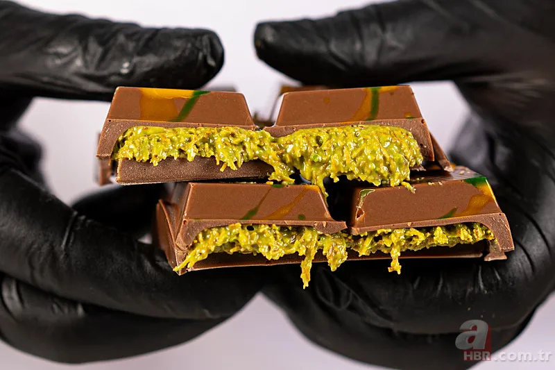 Uzmanı uyardı: 'Kıyılmış bezelye yemeyin' Dubai çikolatasındaki uyanıklık... 7