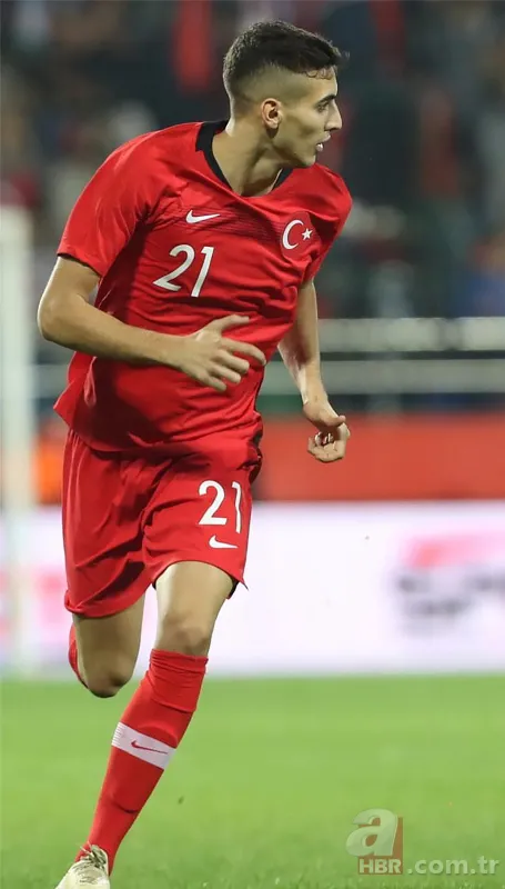 Milli takımın yeni gözdesini Fenerbahçe ve Beşiktaş istemiş 7