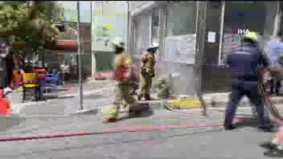 Yangın paniği salgını unutturdu!