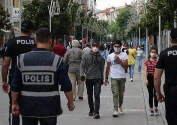 Maske takmayana 3 gün karantina cezası