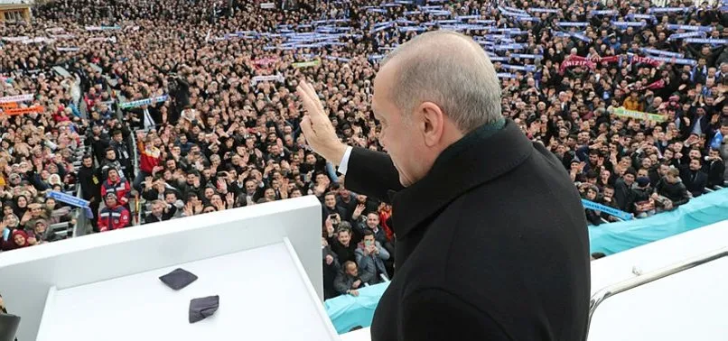 Son dakika: Başkan Erdoğan'dan 31 Mart mesajı: Yeni bir süreç başlatacağız