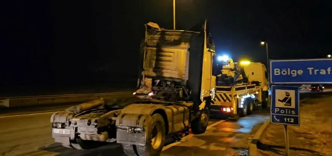 TAG Otoyolu'nda 3 ayrı kaza: 1 ölü 20 yaralı