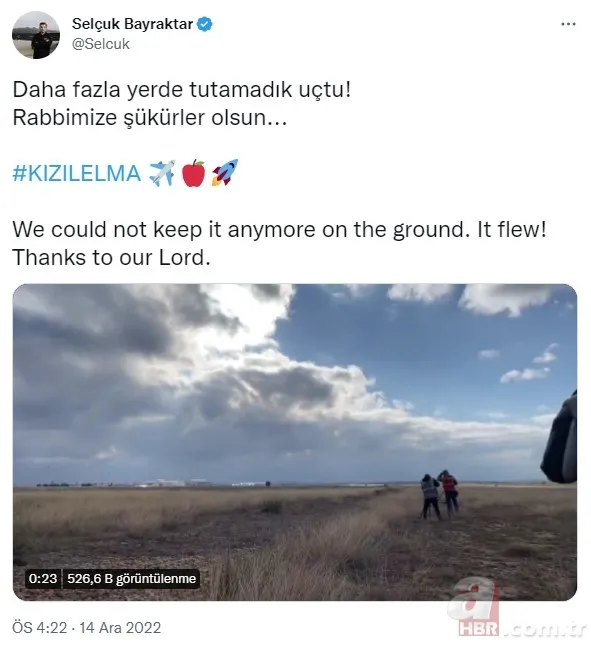 Kızılelma nedir? Bayraktar Kızılema özellikleri neler? Türkiye'nin İlk İnsansız Savaş Uçağı! 7