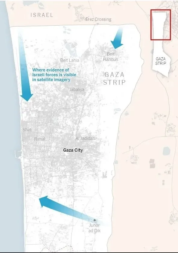 Katil İsrail’in Gazze planı belli oldu! İkiye bölecekler: Savaşın zirvesindeyiz