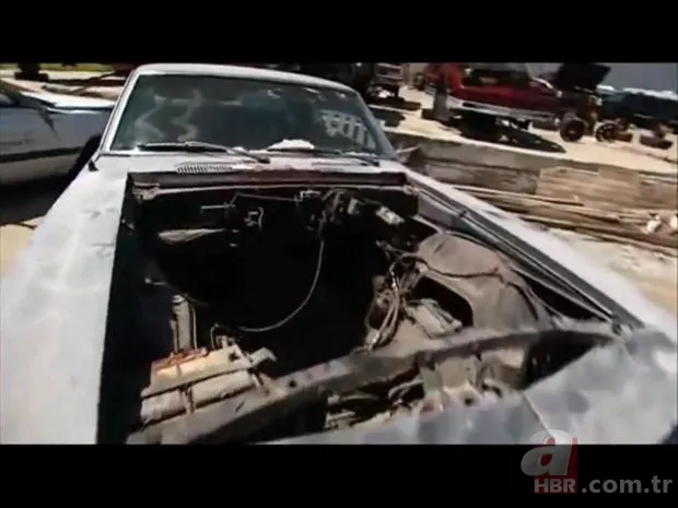 Hurda parçalardan dev araç yaptı! Gören hayrete düşüyor 18