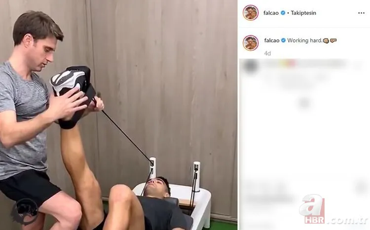 Falcao'dan Galatasaray taraftarına açık mesaj 9