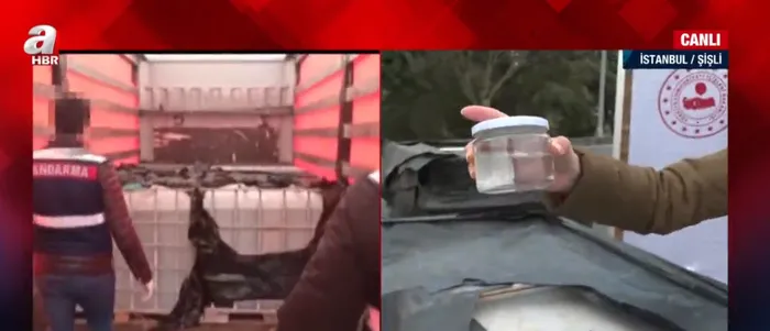 Son dakika: İstanbul'da uyuşturucu operasyonu! 9 ton uyuşturucu ham maddesi ele geçirildi - 1
