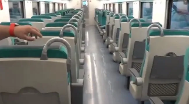 Milli elektrikli trenin son testleri başladı! İşte A Haber farkıyla tüm özellikleri