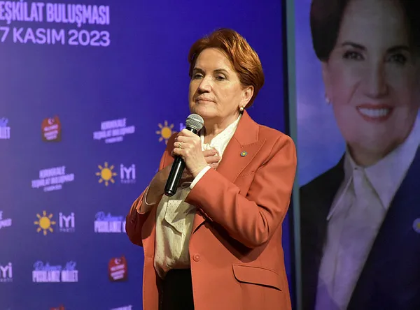 Meral Akşener ilk kez konuştu: İspat edilirse politikayı bırakırım!