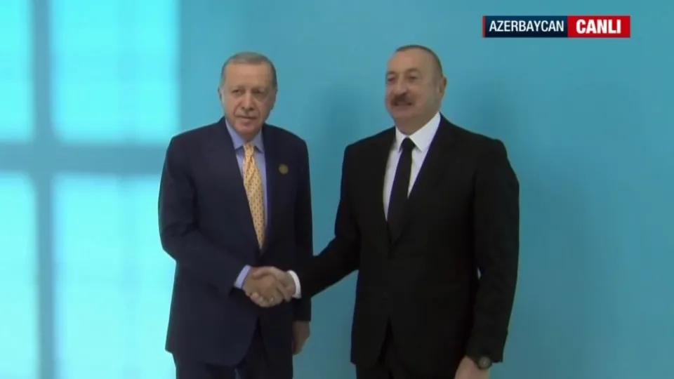Başkan Erdoğan Azerbaycan’da