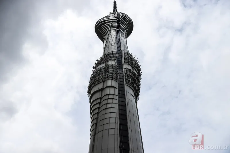 Çamlıca Kulesi'nde bir ilk! Yerden 169 metre yükseklikte evlilik teklifi 5