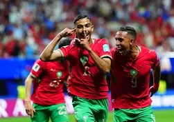 Haiti'yi 4-2 mağlup eden Fas adını son 32 turuna yazdırdı