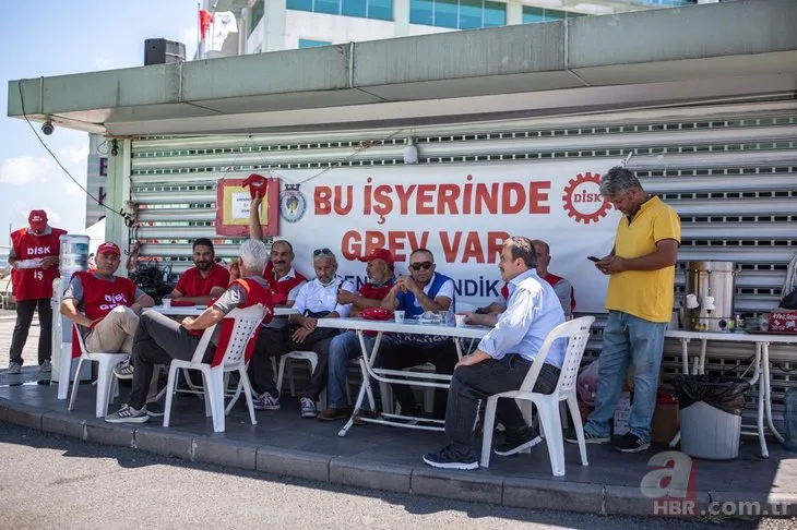 CHP’li Sarıyer Belediyesi’nde grev! Verilen sözler tutulmadı çalışanlar yok sayıldı: Sonuna kadar direneceğiz