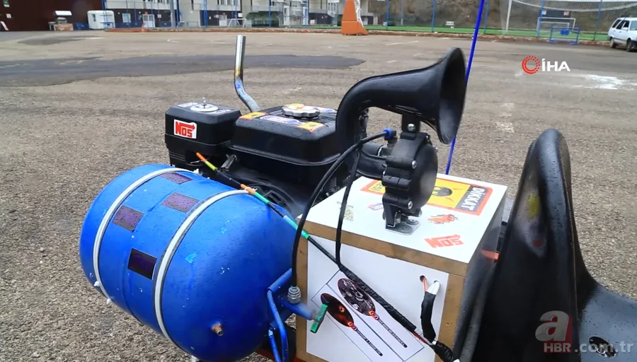 Cep telefonlarını ve bilgisayarını satarak 5 bin TL’ye kendi imkanlarıyla öyle bir şey yaptılar ki! Pvc boru kaplamasıyla… 20