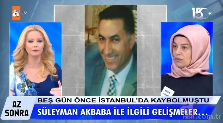 Müge Anlı canlı yayınında flaş Süleyman Akbaba iddiası! 8 ayrı kadınla aşk yaşıyordu