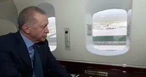 Başkan Erdoğan havadan inceledi!