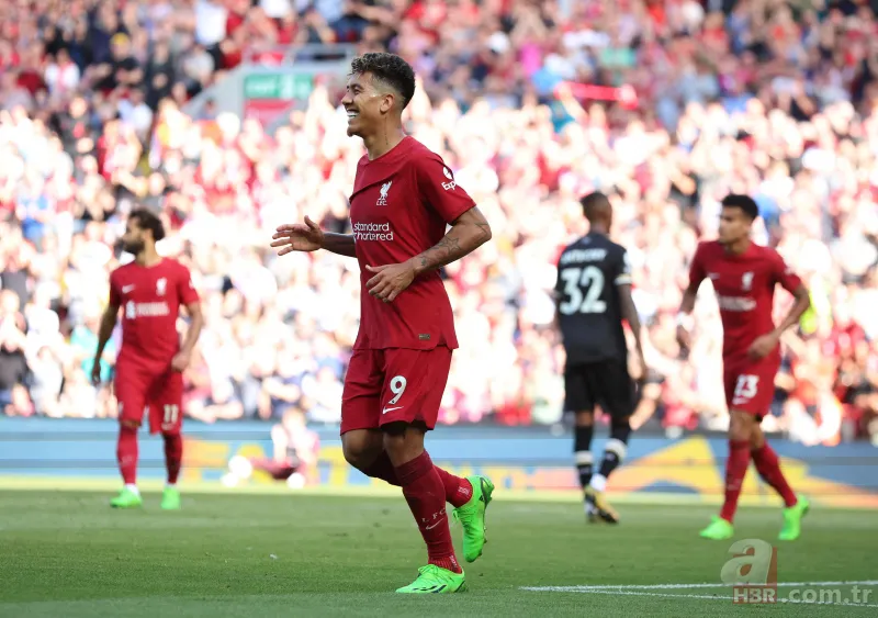 Liverpool'dan tarihi fark: Bournemouth'a gol olup yağdılar 10