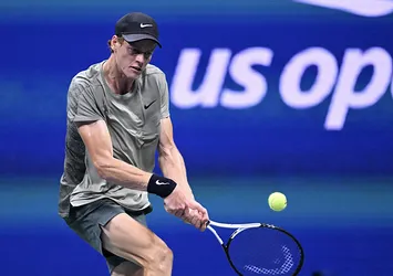 ABD Açık'ta tek erkeklerin galibi Sinner!