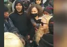 Madonna koltuk değnekleriyle George Floyd protestosuna katıldı